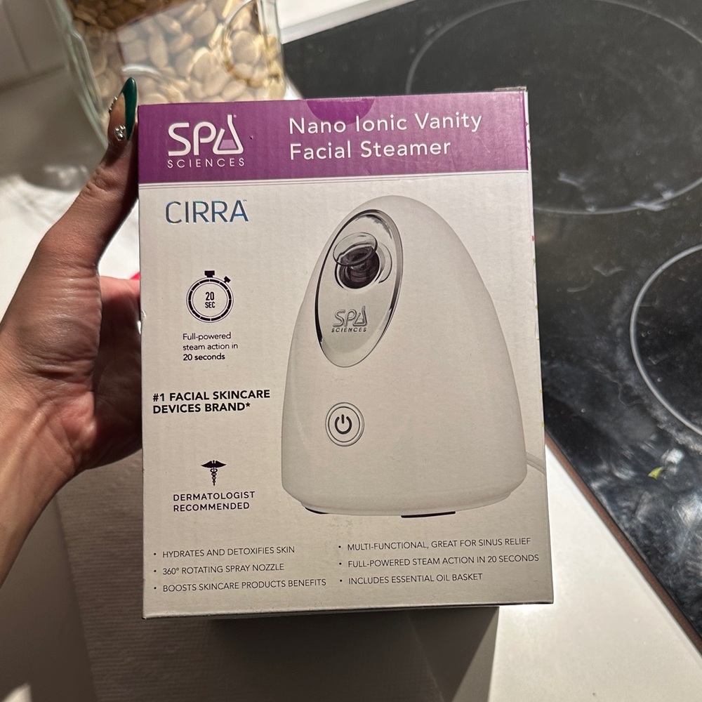 Spa Sciences Nano Ionic Facial Steamer